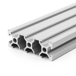Machifit 200 300 400MM Length 2060 T-slot Aluminum Profiles Extrusion Frame For Cnc