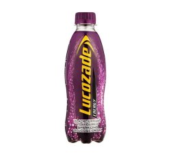 Lucozade Energy Drink Blackcurrant 24 X 360ML