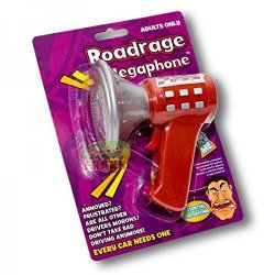 Road Rage Megaphone Adults Only!! by Playmaker Toys 