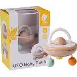 Ufo Baby Rattle