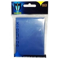 Card Sleeves Max Protection X-treme - Blue Double Matte 50