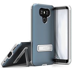 LG G6 Case Zizo Elite Series W Free LG G6 Screen Protector Shockproof Protection With Built-in Magnetic Kickstand LG G6