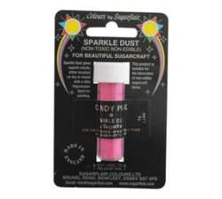 Candy Pink Sparkle Dust Non Toxic Non Edible Cake Glitter Sugarcraft