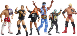 Wwe Elite Collection Deluxe Action Figure With Realistic Facial Detailing Iconic Ring Gear & Accessories Asst