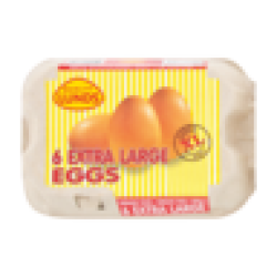 Extra Large Eggs 6 Pack