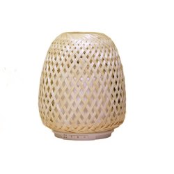 Greenleaf Bamboo Weaved Ultrasonic Essential Oil Diffuser And Humidifier 250ML