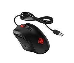 Omen By Hp Wired USB Gaming Mouse 600 Black red