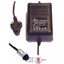 Ac dc Adaptor 16-0-16v 2.5a For Hybrid Mixers And Others