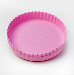 Webake Springform Pan 10 inch Nonstick Leakproof Cheesecake Pan with Loose Removable Bottom Round Cake Mold for Baking