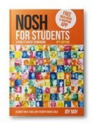 Nosh Nosh For Students - A Fun Student Cookbook - Photo With Every Recipe Paperback 6TH New Edition