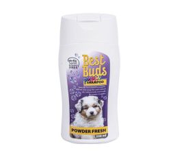 Dog Shampoo - For Puppies - Powder Fresh - Gentle - 220ML - 3 Pack