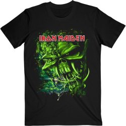 green iron maiden shirt