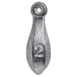 Bullet Weights Bank Fishing Sinker 32-PACK 1 2-OUNCE Prices