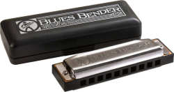 Hohner 585 20 Enthusiast Series Blues Bender Diatonic Harmonic Key G