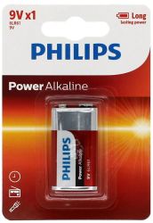 Philips Power Alkaline 9V