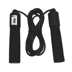 Xq Max - Jump Rope With Counter - Black