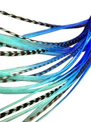 Feather Hair Extensions 100% Real Rooster Feathers 20 Long Thin Loose Individual Feathers By Feather Lily