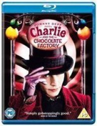 Charlie And The Chocolate Factory Blu-ray Disc