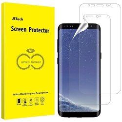 Jetech Screen Protector For Samsung Galaxy S8 Tpu Ultra HD Film Case Friendly 2-PACK