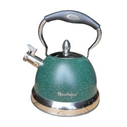 Roland Haus Whistling Kettle 3.5L - Speckled Green