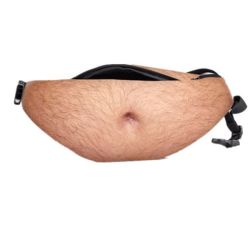 Cabs - Anti-theft Invisible Beer Belly Moonbag