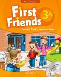 First Friends American English: 3: Student Book workbook A And Audio Cd Pack - First For American English First For Fun Paperback