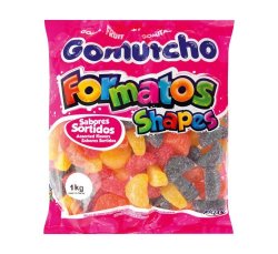 Gomutcho Sweets Fruit Slices 1 X 1KG