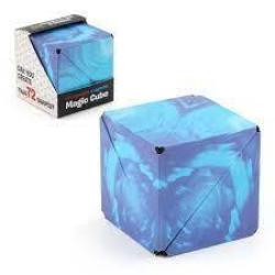 4AKID MINI Changeable Magnetic Magic Cube - Blue