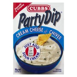 Cheese & Chives Dip 30G