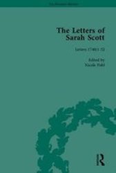 The Letters Of Sarah Scott Hardcover