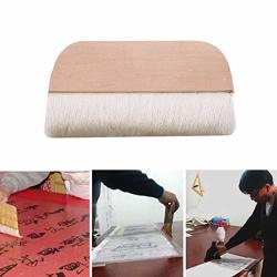 Yesmaea Professional Painting Brush Chalk Paint Wax Brush Soft Clean Brush For Painting Cleaning Gluing