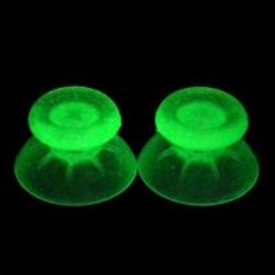 CCMODZ Glow In The Dark Thumbsticks For Ps4 Controller Clear