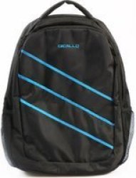 DICALLO Backpack For 15.6 Laptop Black & Blue