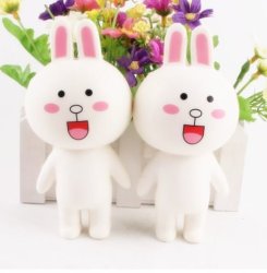 Kawaii Rabbit Cake Squishy Toy Slow Rising Squeeze Simulation