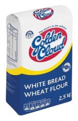 White Bread Flour 2.5KG