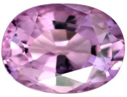 1.36ct Madagascan Spinel G.i.s.a.certified Pinkish Purple Vvs