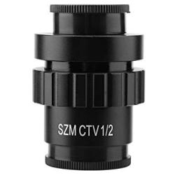 VIPFIX SM05 0.5X Barlow Lens Super Widefield Assisted Auxiliary Len for SM Series Stereo Zoom Microscope