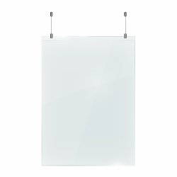 Hanging Protective Screen 1220X900X2MM Including Hanging Kit