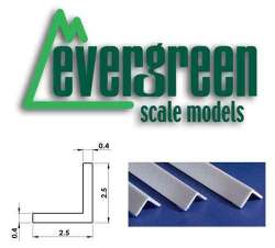 Equal Angle 2.5mm X 2.5mm 4 Pieces Per Pack 293