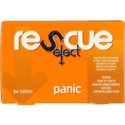 Rescue Select Tablets 20 Panic