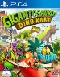 Gigantosaurus: Dino Kart Playstation 4