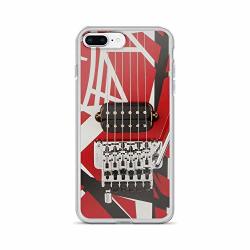 Iphone 7 PLUS 8 Plus Pure Clear Case Cases Cover Eddie Van Halen Guitar