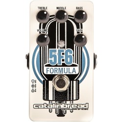Catalinbread Formula 5f6 Tweed Bassman Amp Guitar Effects Pedal