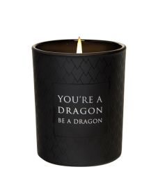 Game Of Thrones: Be A Dragon Glass Votive Candle Other Printed Item