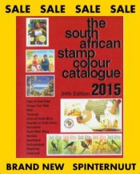 The South African Stamp Colour Catalogue 2015 - Shipping Gratis Versending Brand New