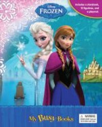 My Busy Books: Frozen - Storybook + 12 Figurines + Playmat board Book