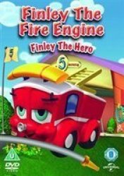 Finley The Fire Engine: Finley The Hero DVD