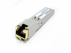 Network Allies MA-SFP-1GB-TX Mini-gbic Sfp Gige Cisco Meraki Compatible 1000BASE-T Sfp Copper RJ-45 100M Transceiver Module