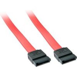 33325 7-PIN Sata Cable 0.7M Red