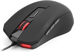 Turtle Beach Grip 500 Premium Illuminated 7-BUTTON Laser Gaming Mouse With Avago 9800 Sensor And Omron Switches For PC